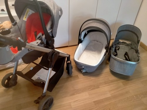 Trio grigio Giordani